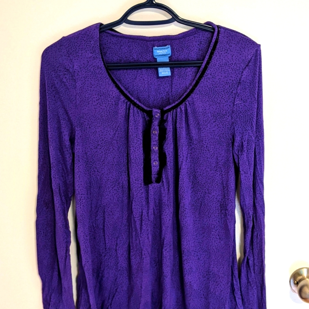 Women's Medium Simply Vera Wang Top